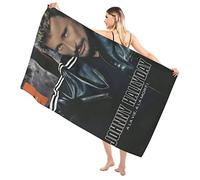 Johnny Leo Smet Hallyday Serviettes de bain de luxe extra larges en coton doux épais absorbant à séchage rapide Serviette de salle de bain d'hôtel à séchage rapide Parfait pour un usage quotidien Do