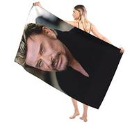 Johnny Leo Smet Hallyday Serviettes de bain de luxe extra larges en coton doux épais absorbant à séchage rapide Serviette de salle de bain d'hôtel à séchage rapide Parfait pour un usage quotidien Do