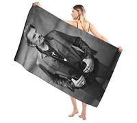 Johnny Leo Smet Hallyday Serviettes de bain Serviette de bain de qualité supérieure pour salle de bain, absorbante, douce, serviette d'hôtel pour un usage quotidien, serviettes de douche 51x31.5in