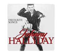 Johnny Leo Smet Hallyday Square Cadeau d'anniversaire pour homme, femme, cadeaux de Noël pour une nouvelle maison, amis, voisin - Panneaux métalliques classiques 30,5 x 30,5 cm