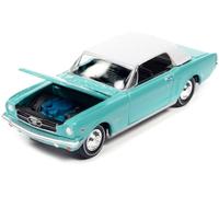 Johnny Lightning JLPC008 Pop Culture 1965 Voiture Mustang 007 60 ans Bond