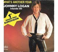 Johnny Logan - What's another year (Eurovision 1980) / Vinyl single [Vinyl-Single 7'']