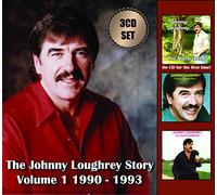Johnny Loughrey - Johnny Loughrey Johnny Loughrey Story Vol 1 1990 - 1993 3CD SET