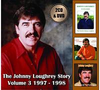 Johnny Loughrey - Johnny Loughrey Johnny Loughrey Story Vol 3 1997 - 1998 3CD SET