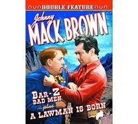 Johnny Mack Brown: Bar Z Bad Men / Lawman Is Born [DVD] [1937] [Region 1] [NTSC]