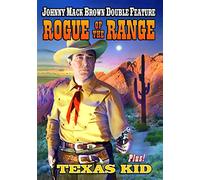 Johnny Mack Brown Double Feature: Rogue Of The Range/Texas Kid [DVD] [Region 1] [NTSC]