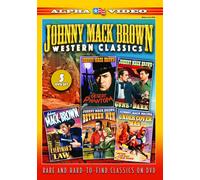 Johnny Mack Brown Western Classics [Dvd] [Import]