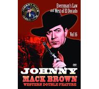 JOHNNY MACK BROWN: WESTERN DOUBLE FEATURE - VOL 16