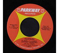 JOHNNY MAESTRO & CRESTS - heartburn / try me 45 rpm single