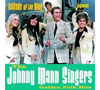 JOHNNY MANN SINGERS - Ballads Of The King - Golden Folk Hits - CD - G3z