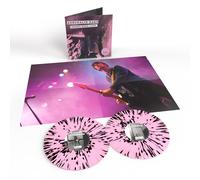 Johnny Marr 'Adrenalin Baby' 2LP Vinyle Gatefold Rose Noir Splatter - Nouveau