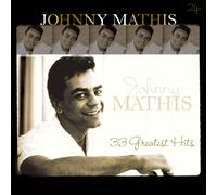 Johnny Mathis 33 Greatest Hits (Vinyl) 12" Album Coloured Vinyl