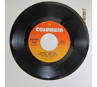 Johnny Mathis 45 RPM Stop Look and Listen / I'm Coming Home