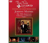 Johnny Mathis - A 50th Anniversary Christmas/Yule Log