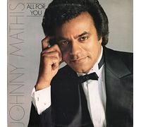 JOHNNY MATHIS - ALL FOR YOU LP (VINYL ALBUM) UK CBS 1980
