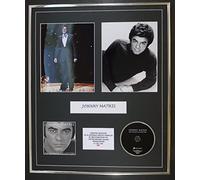 JOHNNY MATHIS/Cd & Double Photo Display / Ltd Edition / AOC/THE ULTIMATE COLLECTION