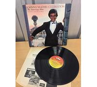 JOHNNY MATHIS - CELEBRATION THE ANNIVERSARY ALBUM LP UK CBS 1981
