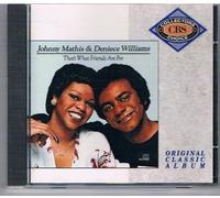 JOHNNY MATHIS & DENIECE WILLIAMS - Thats What Friends Are
