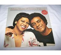 Johnny Mathis, Deniece Williams - That's What Friends Are For - Johnny Mathis And Deniece Williams LP