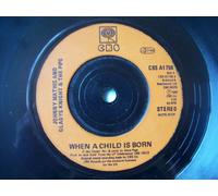 Johnny Mathis / Gladys Knight and the Pips - JOHNNY MATHIS/GLADYS KNIGHT When a Child is Born 7"