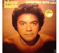 JOHNNY MATHIS greatest hits 1 LP 1980 CBS that old black magic/deep purple EX++