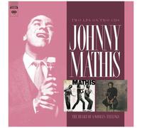 Johnny Mathis – The Heart of a Woman / Feelings – CD – Édition étendue, titres bonus