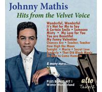 Johnny Mathis Hits from the Velvet Voice (CD) Bonus Tracks Album