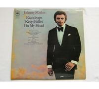 Johnny Mathis - Johnny Mathis Raindrops Keep Fallin On My Head LP CBS S64012 EX/EX 1970