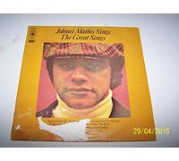 JOHNNY MATHIS - Johnny Mathis Sings The Great Songs - Johnny Mathis 2LP