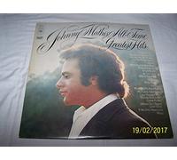 Johnny Mathis - Mathis, Johnny All Time Greatest Hits 2LP CBS 67253 EX/VG 1972 double LP