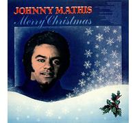 JOHNNY MATHIS - MERRY CHRISTMAS LP (VINYL ALBUM) UK CBS 1966