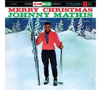 Johnny Mathis Merry Christmas (Vinyl) 12" Album