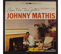 JOHNNY MATHIS - open fire, two guitars LP