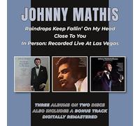 Johnny Mathis - Raindrops Keep Fallin' On My Head / Close To You / In Person: Re