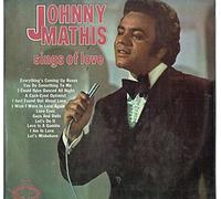 JOHNNY MATHIS - sings of love LP