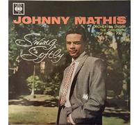 JOHNNY MATHIS Swing Softly vinyl LP