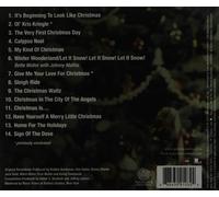 JOHNNY MATHIS - THE CLASSIC CHRISTMAS ALBUM CD NEUF