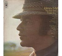 Johnny Mathis - The First Time Ever (I Saw Your Face) - Johnny Mathis LP