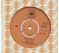 JOHNNY MATHIS - WHAT WILL MARY SAY - 7 inch vinyl / 45