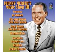 Johnny Mercer - Johnny Mercer's Music Shop Vol. III [Import]