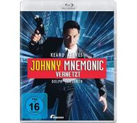 JOHNNY MNEMONIC - VERNETZT (KEANU REEVES, DOLPH LUNDGREN,...) BLU-RAY NEUF