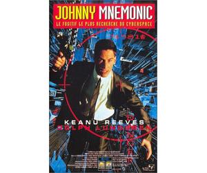 Johnny Mnemonic [VHS]