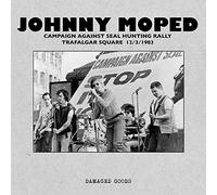 Johnny Moped Live in Trafalgar Square 1983 (Vinyl) Limited 12" Album