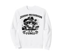 Johnny Mushroom Fungi Jeu de Mots Humour Sweatshirt