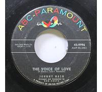 Johnny Nash - Johnny Nash 45 RPM The Voice Of Love / As Time Goes By