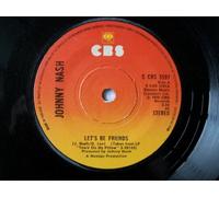 Johnny Nash - JOHNNY NASH Let's Be Friends UK 7" 45