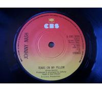 Johnny Nash - JOHNNY NASH Tears on my Pillow UK 7" 45