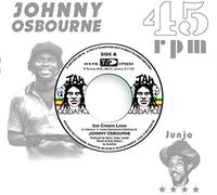 Johnny Osbourne Ice Cream Love (Vinyl) 7" Single