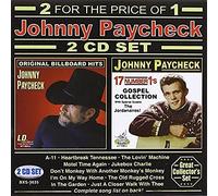 JOHNNY PAYCHECK - 2 CD Set