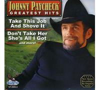 Johnny Paycheck Greates Hits (CD)